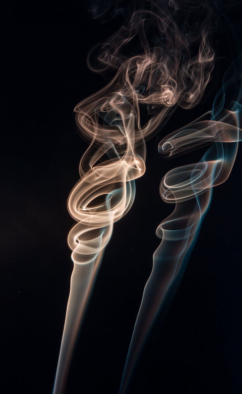 white smoke wallpaper